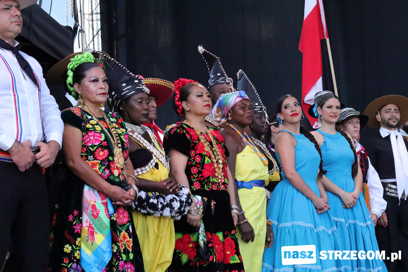 Strzegom ponownie został stolicą światowego folkloru [FOTO] 